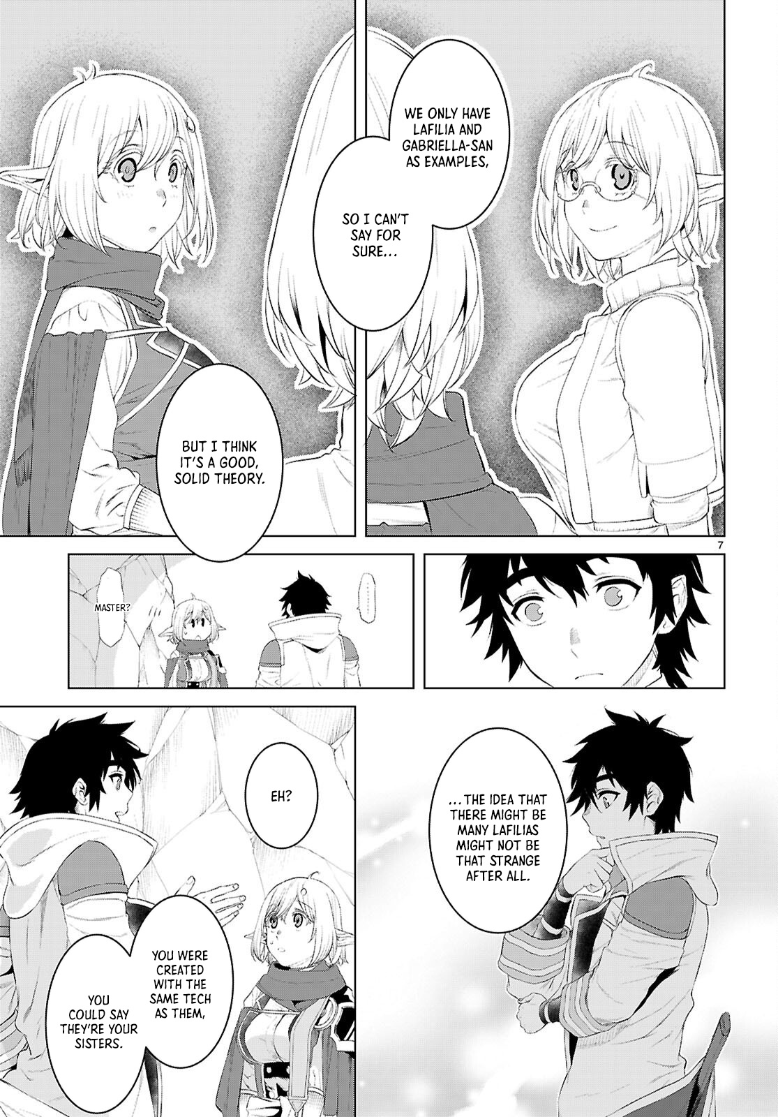 Being Able to Edit Skills in Another World I Gained OP Waifus Chapter 78 - Page 7