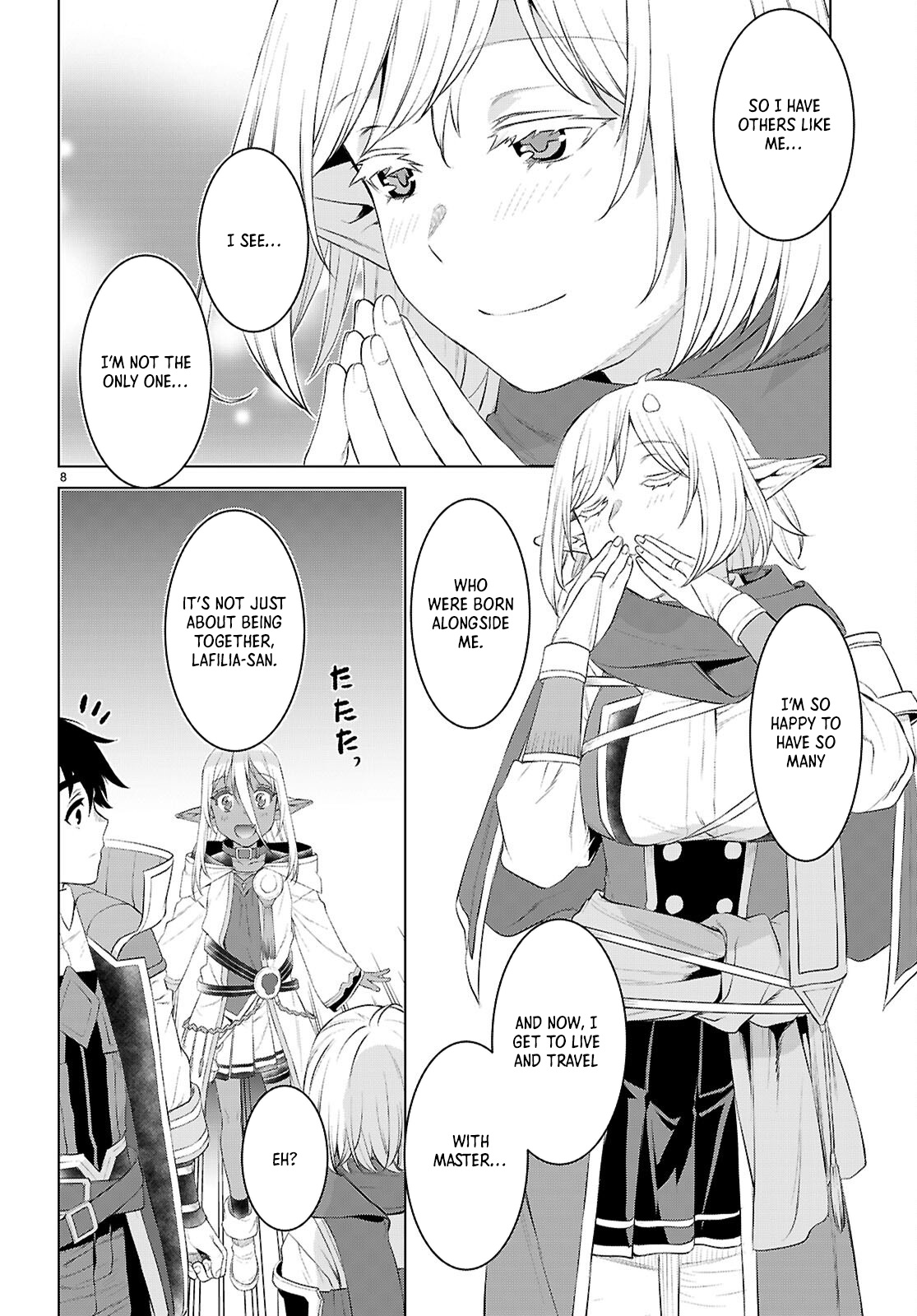 Being Able to Edit Skills in Another World I Gained OP Waifus Chapter 78 - Page 8