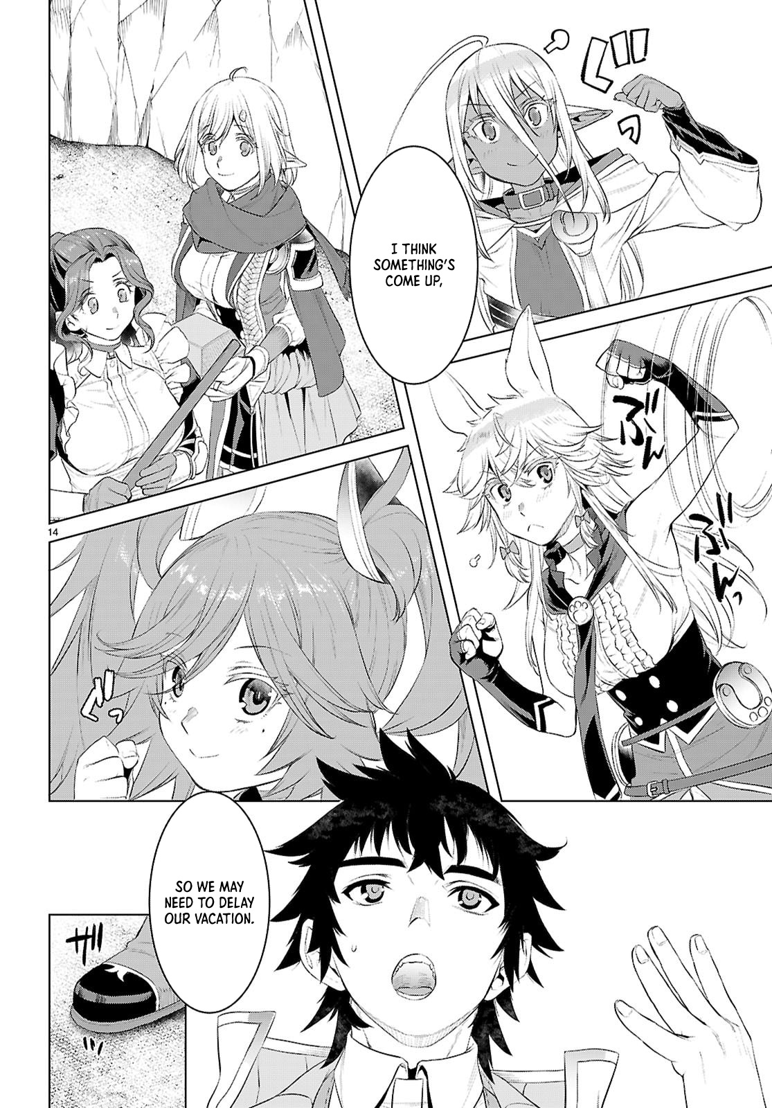 Being Able to Edit Skills in Another World I Gained OP Waifus Chapter 79 - Page 15