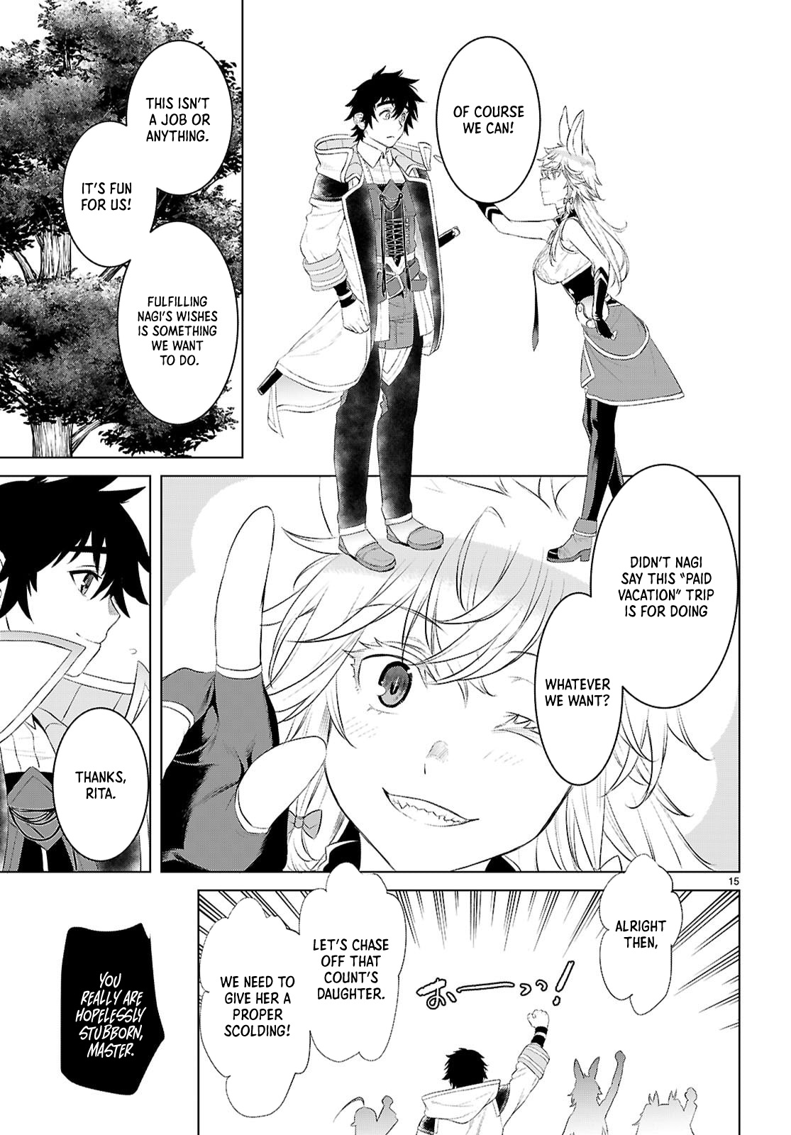 Being Able to Edit Skills in Another World I Gained OP Waifus Chapter 79 - Page 16