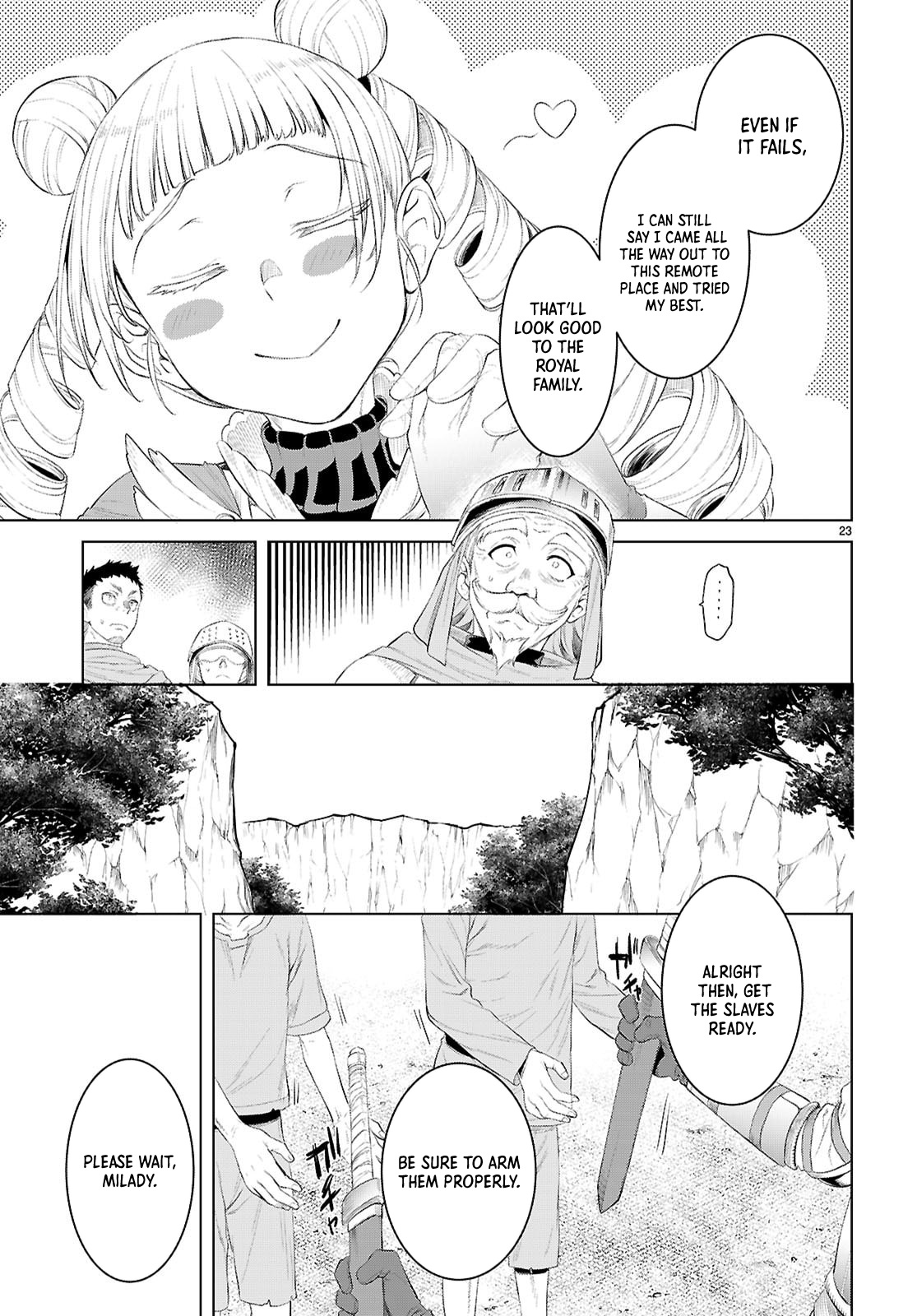 Being Able to Edit Skills in Another World I Gained OP Waifus Chapter 79 - Page 24