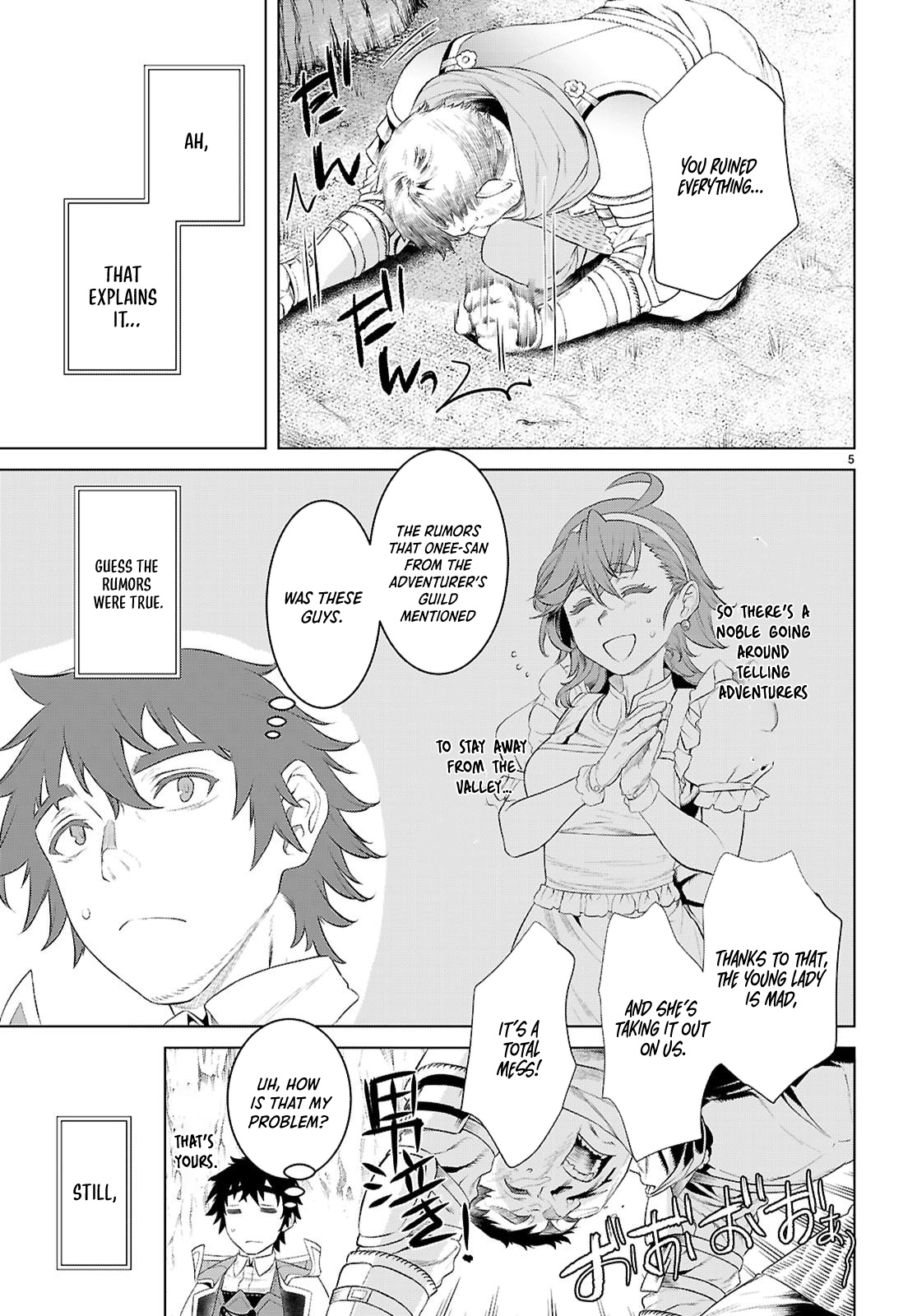Being Able to Edit Skills in Another World I Gained OP Waifus Chapter 79 - Page 6