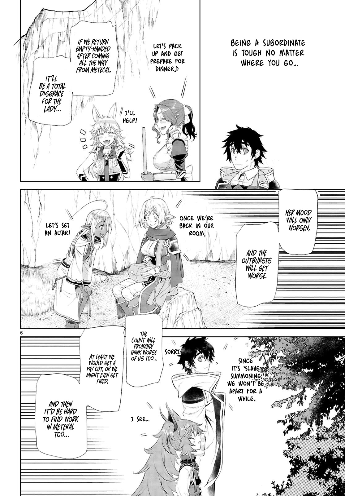 Being Able to Edit Skills in Another World I Gained OP Waifus Chapter 79 - Page 7