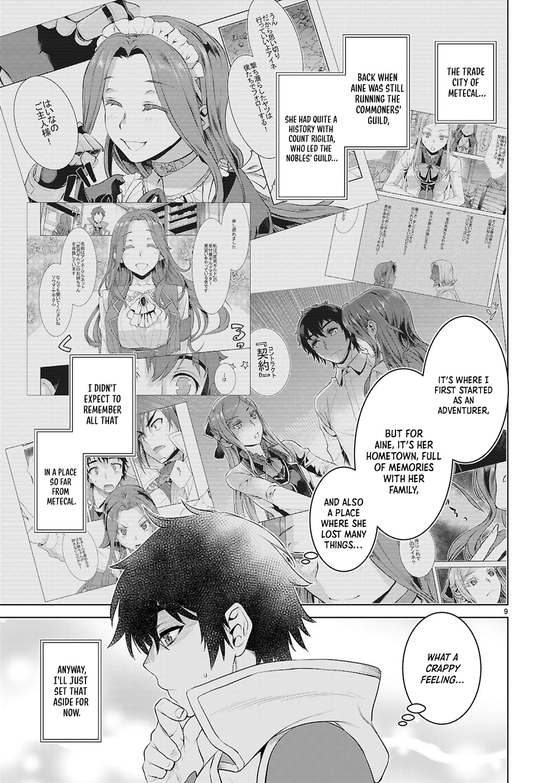 Being Able to Edit Skills in Another World I Gained OP Waifus Chapter 79 - Page 10