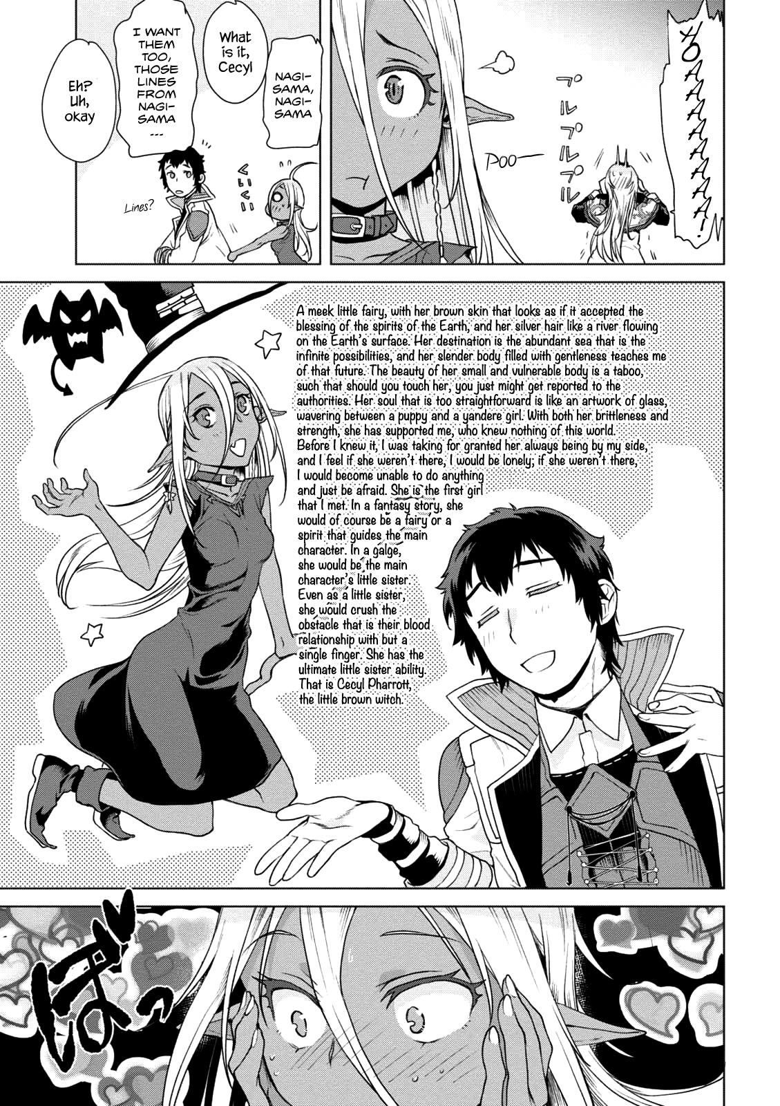Being Able to Edit Skills in Another World I Gained OP Waifus Chapter 8 - Page 11