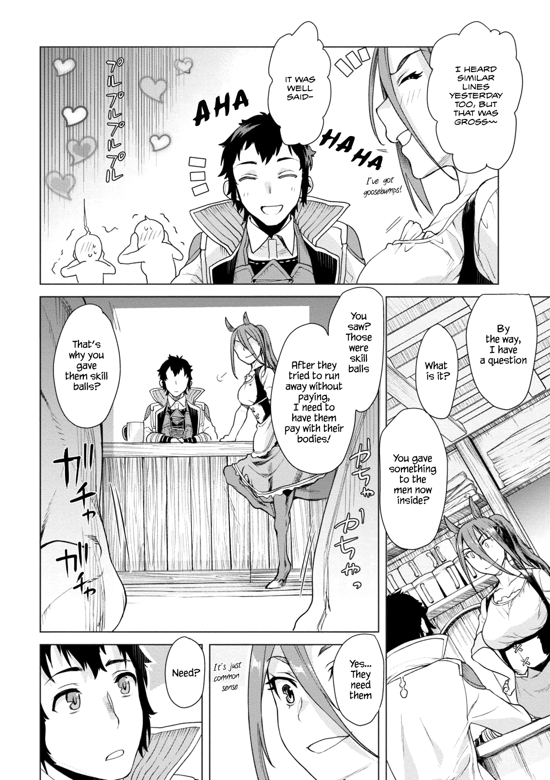 Being Able to Edit Skills in Another World I Gained OP Waifus Chapter 8 - Page 12