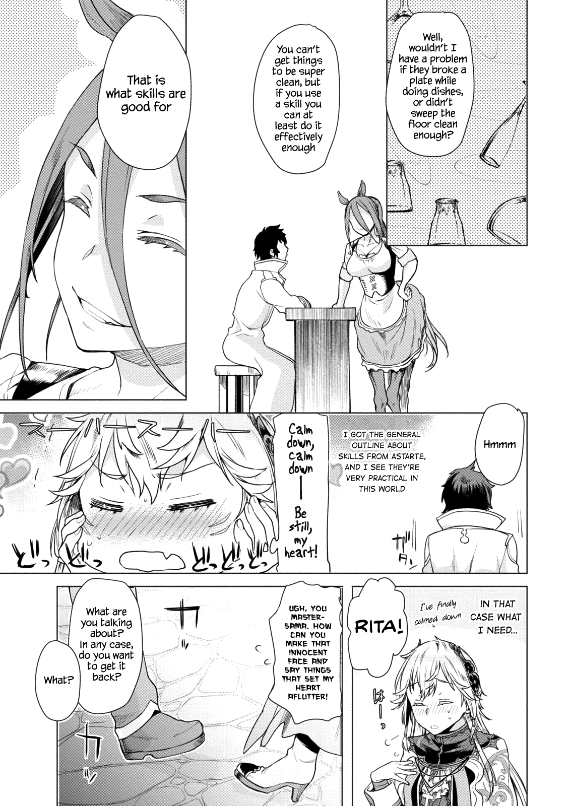 Being Able to Edit Skills in Another World I Gained OP Waifus Chapter 8 - Page 13