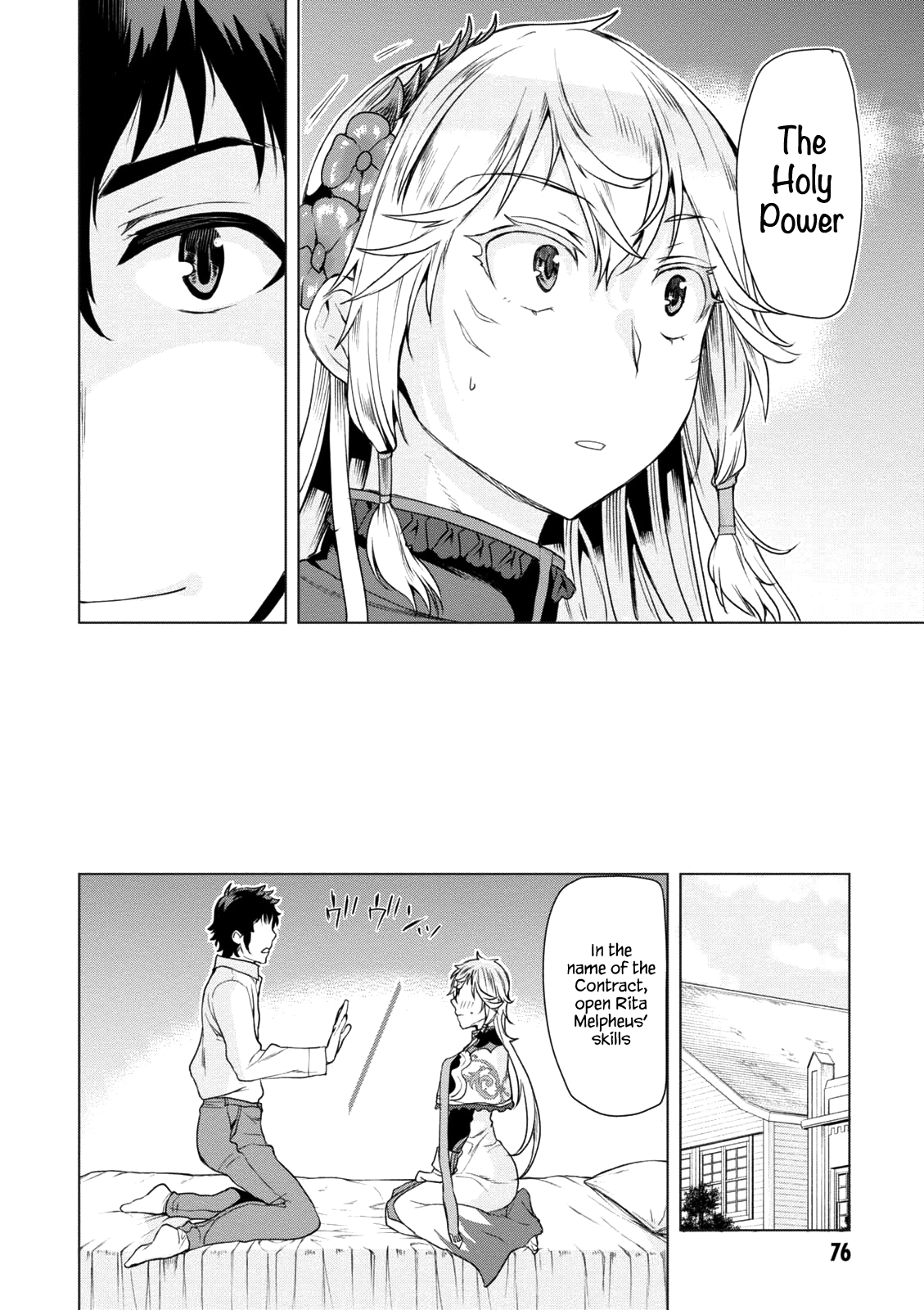 Being Able to Edit Skills in Another World I Gained OP Waifus Chapter 8 - Page 14