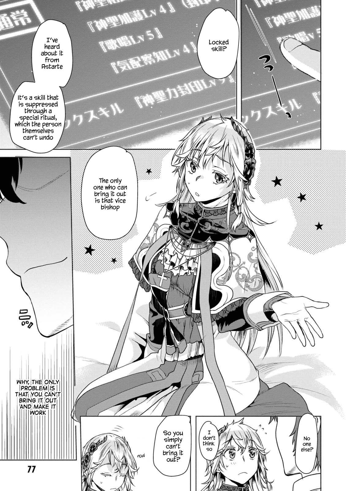 Being Able to Edit Skills in Another World I Gained OP Waifus Chapter 8 - Page 15