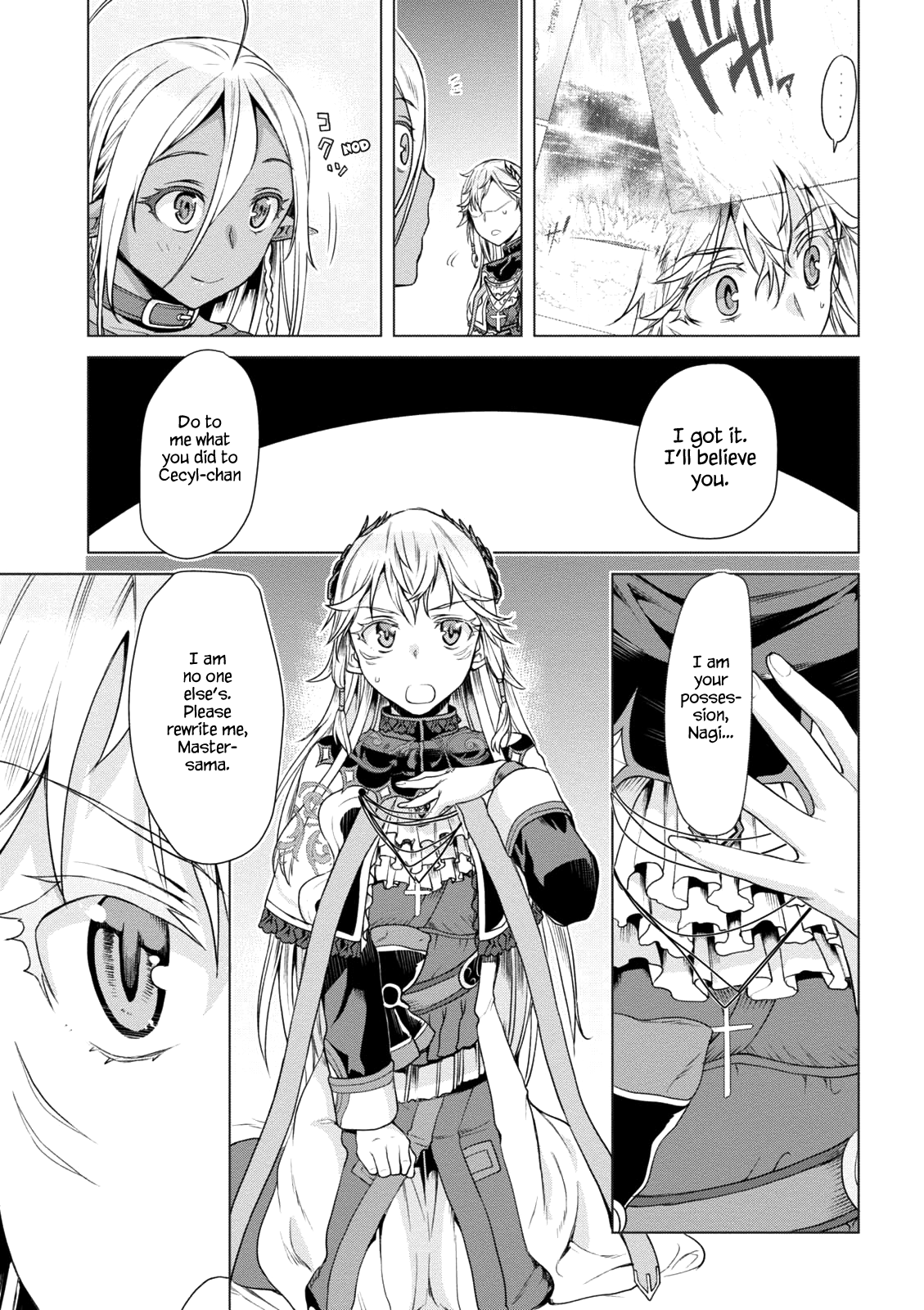 Being Able to Edit Skills in Another World I Gained OP Waifus Chapter 8 - Page 17