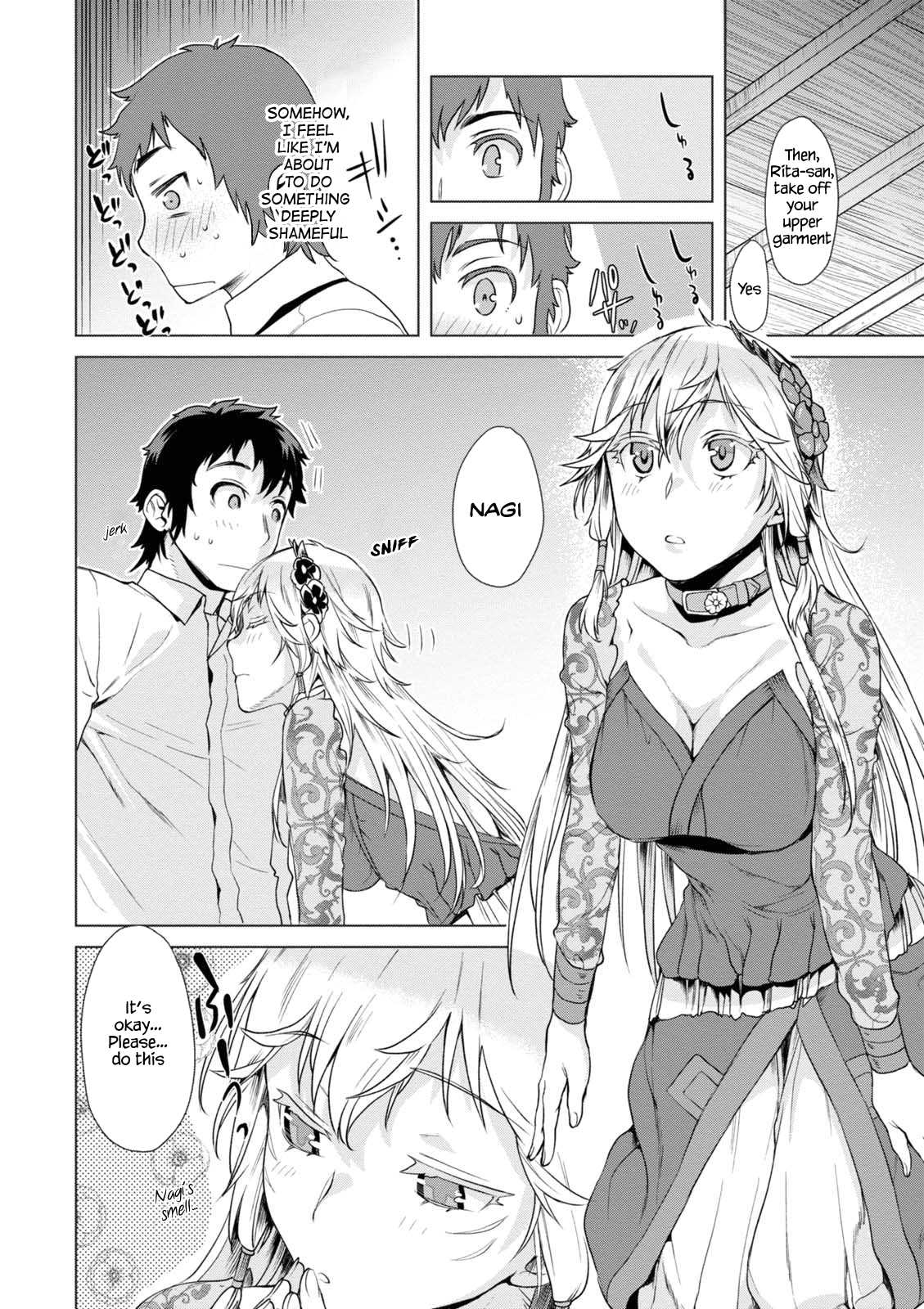 Being Able to Edit Skills in Another World I Gained OP Waifus Chapter 8 - Page 18