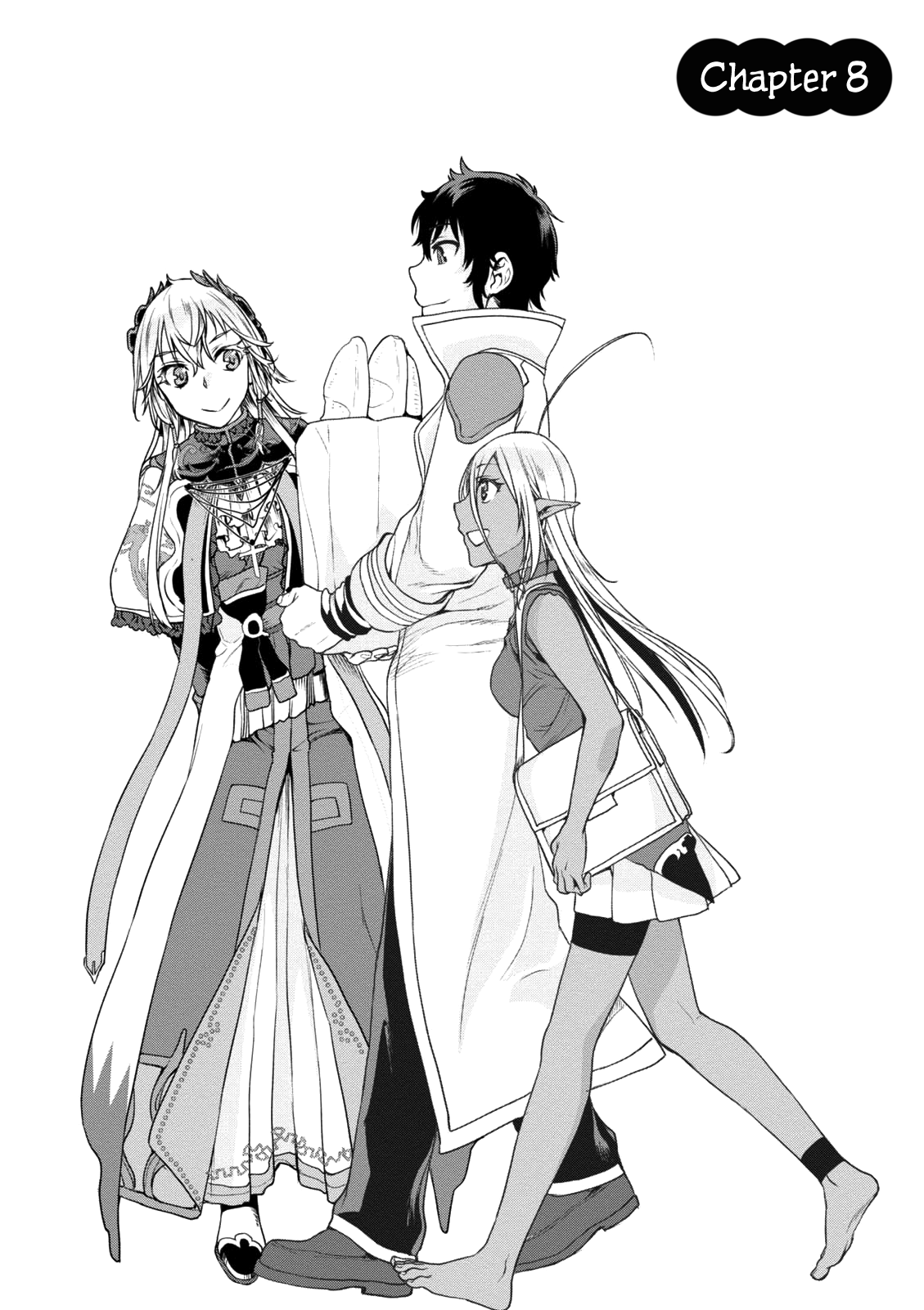Being Able to Edit Skills in Another World I Gained OP Waifus Chapter 8 - Page 2