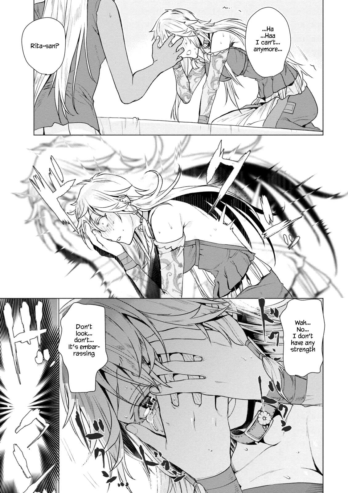 Being Able to Edit Skills in Another World I Gained OP Waifus Chapter 8 - Page 27