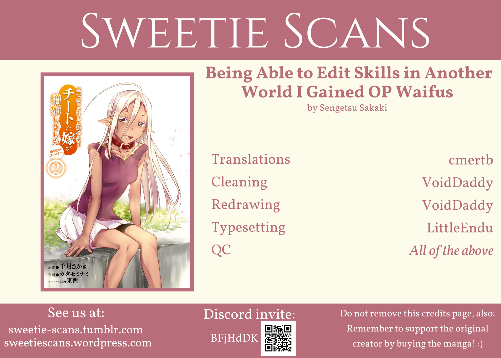 Being Able to Edit Skills in Another World I Gained OP Waifus Chapter 8 - Page 31
