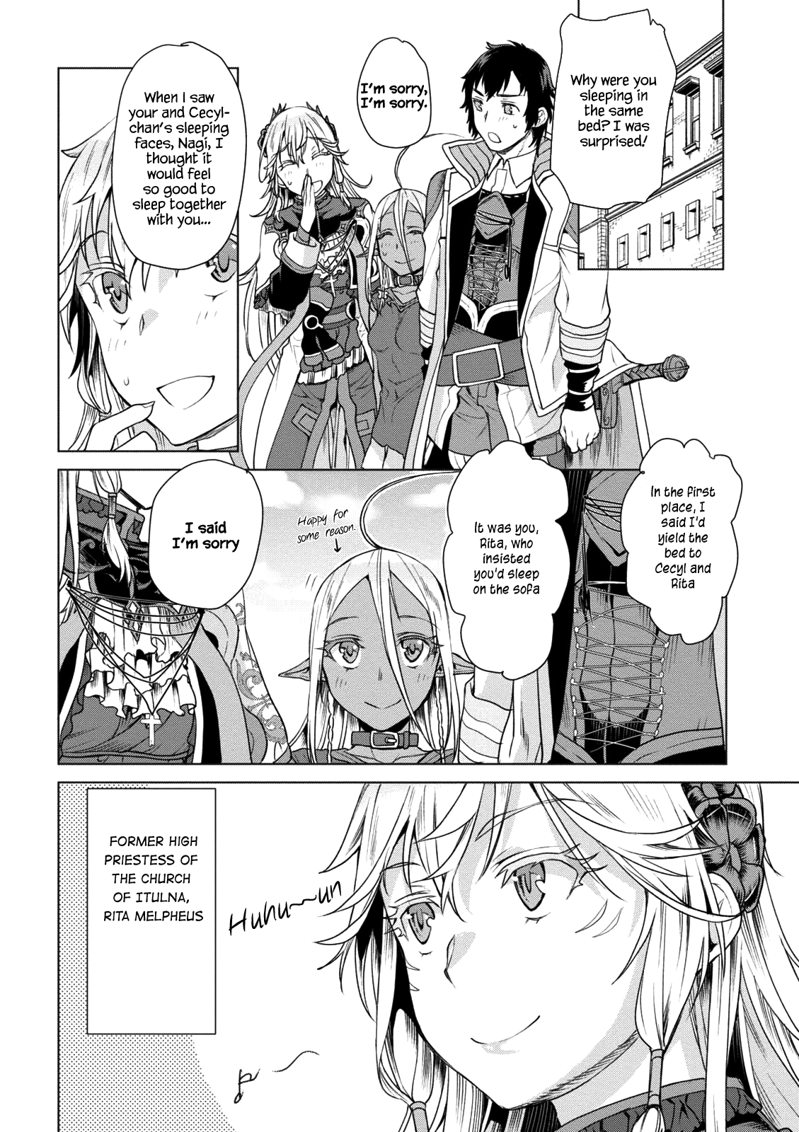 Being Able to Edit Skills in Another World I Gained OP Waifus Chapter 8 - Page 4