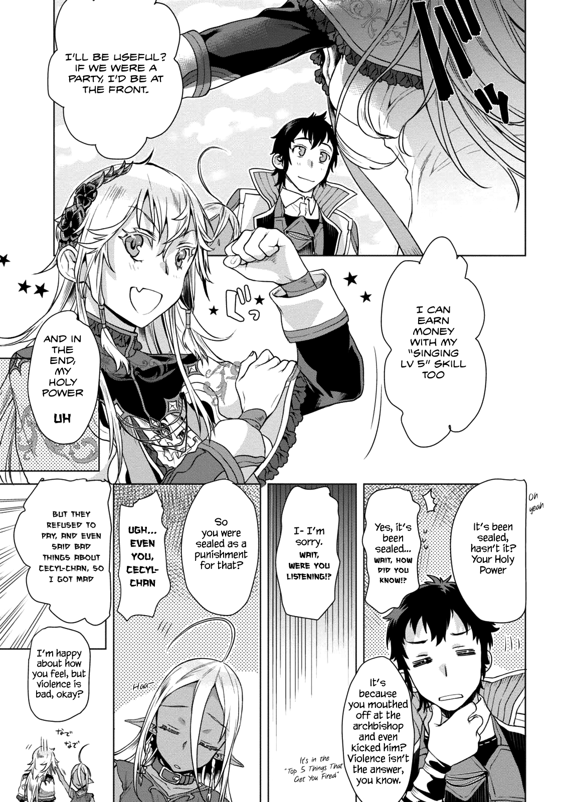 Being Able to Edit Skills in Another World I Gained OP Waifus Chapter 8 - Page 7