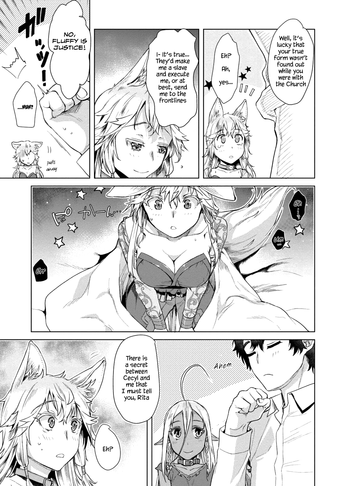 Being Able to Edit Skills in Another World I Gained OP Waifus Chapter 9 - Page 11