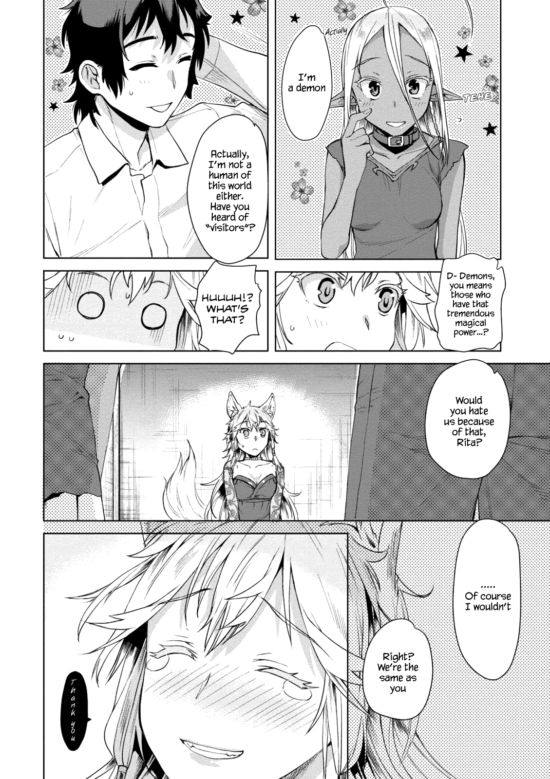 Being Able to Edit Skills in Another World I Gained OP Waifus Chapter 9 - Page 12