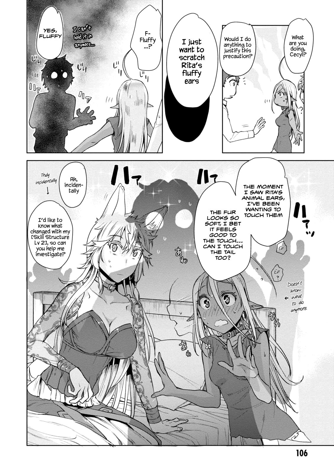 Being Able to Edit Skills in Another World I Gained OP Waifus Chapter 9 - Page 14