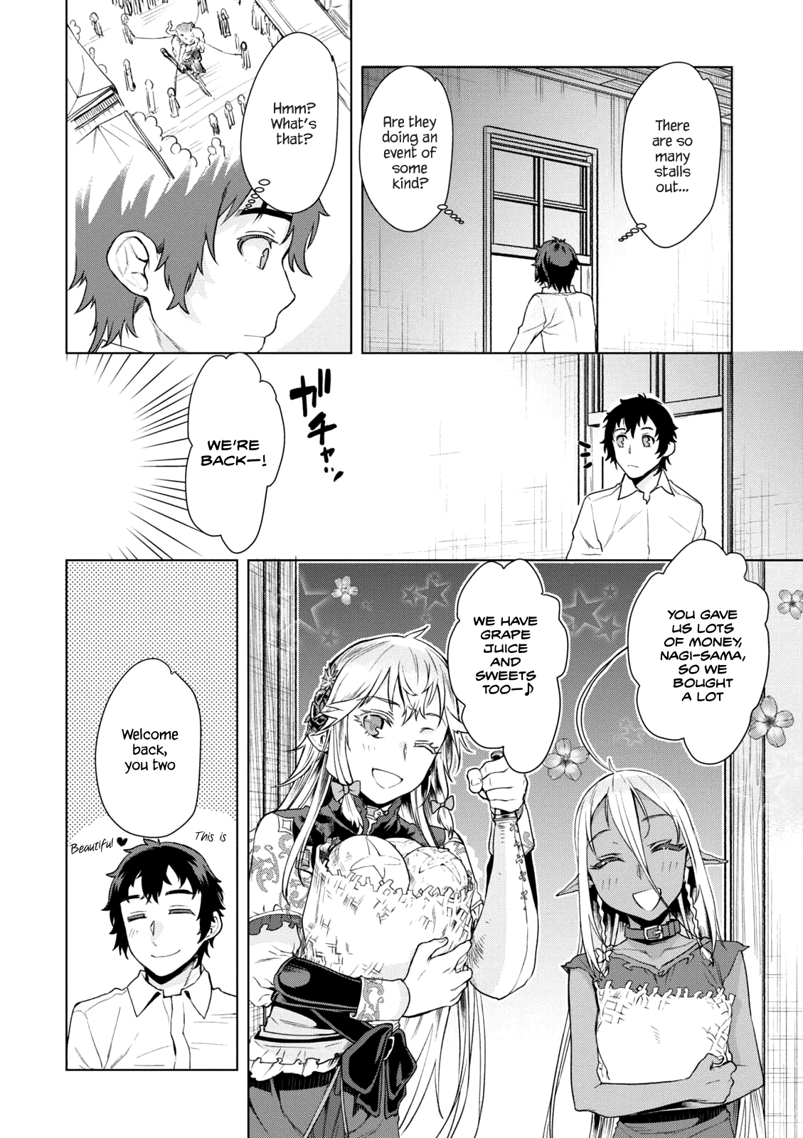 Being Able to Edit Skills in Another World I Gained OP Waifus Chapter 9 - Page 16