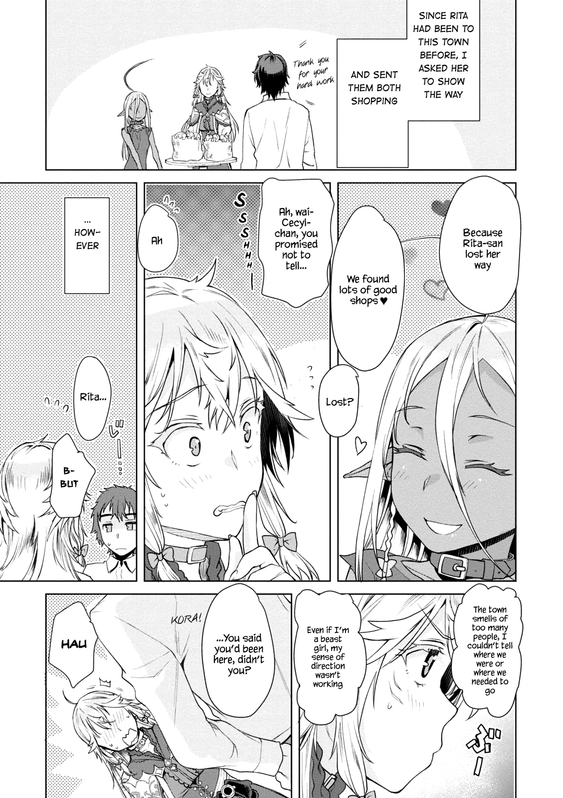 Being Able to Edit Skills in Another World I Gained OP Waifus Chapter 9 - Page 17