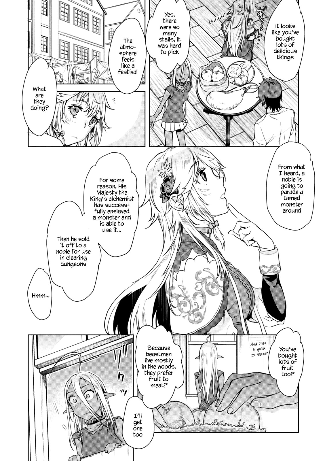 Being Able to Edit Skills in Another World I Gained OP Waifus Chapter 9 - Page 18
