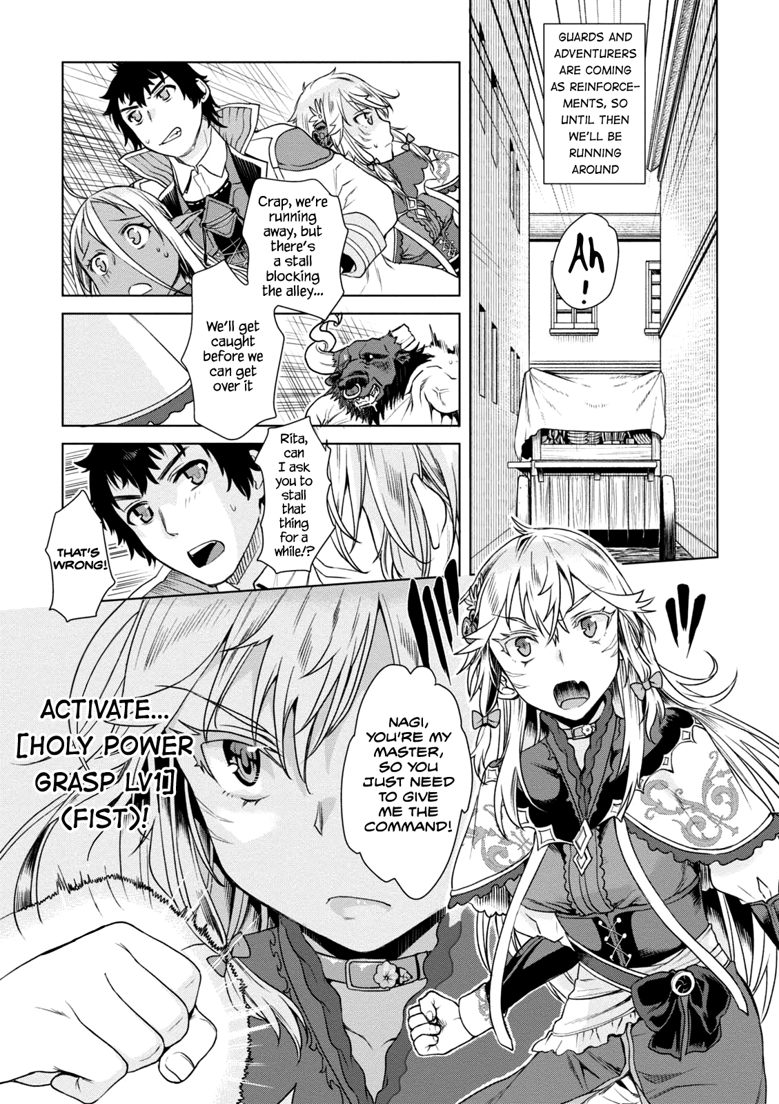 Being Able to Edit Skills in Another World I Gained OP Waifus Chapter 9 - Page 25