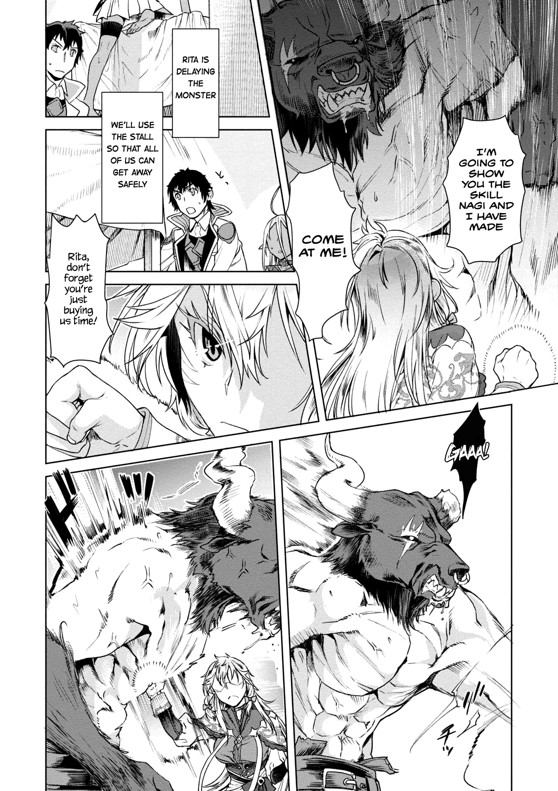 Being Able to Edit Skills in Another World I Gained OP Waifus Chapter 9 - Page 26