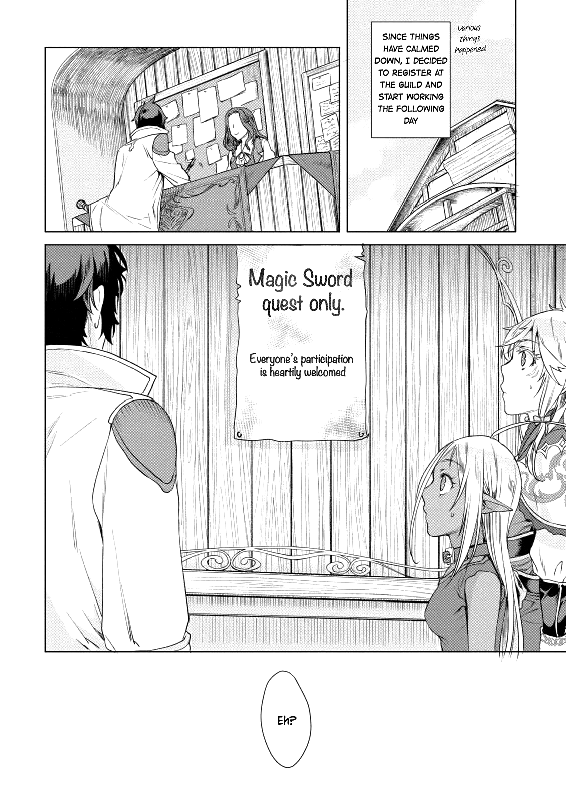 Being Able to Edit Skills in Another World I Gained OP Waifus Chapter 9 - Page 32