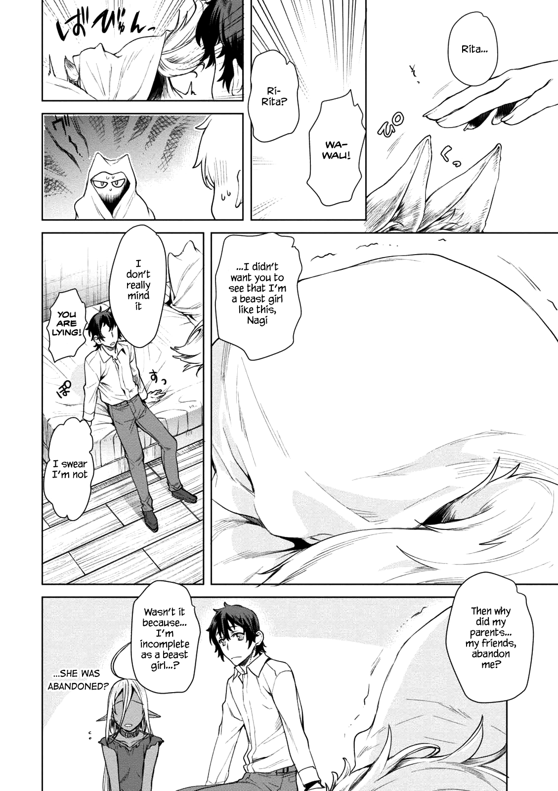 Being Able to Edit Skills in Another World I Gained OP Waifus Chapter 9 - Page 4