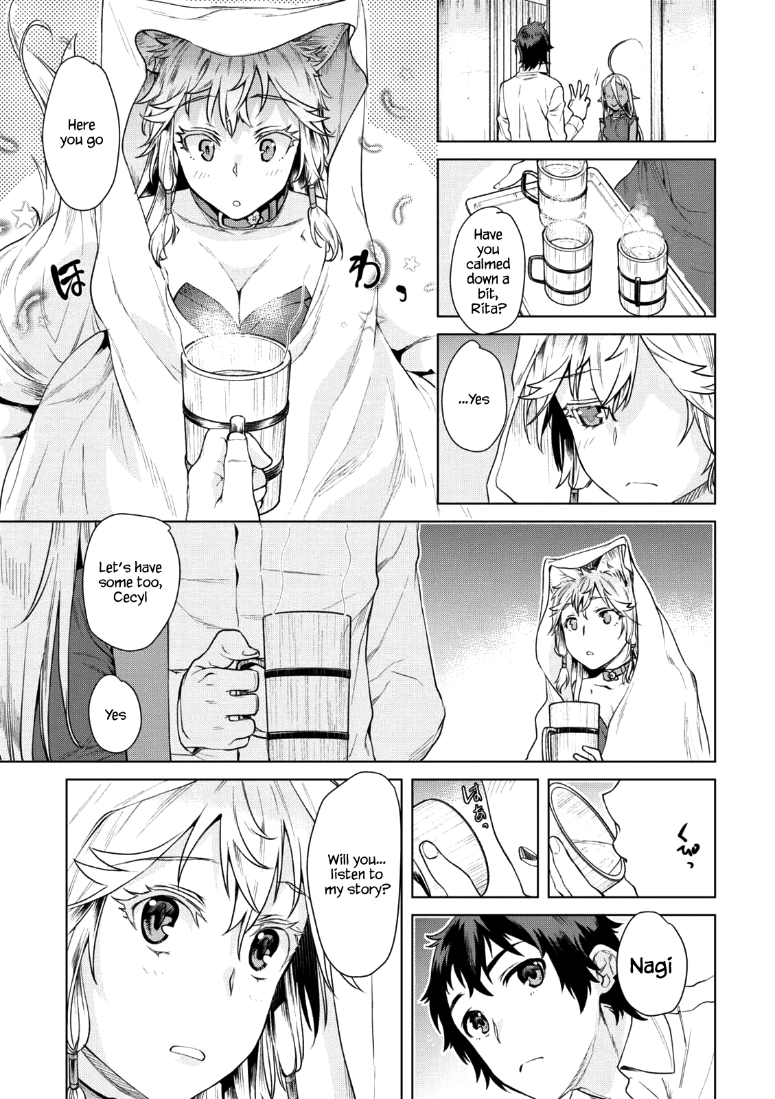 Being Able to Edit Skills in Another World I Gained OP Waifus Chapter 9 - Page 5