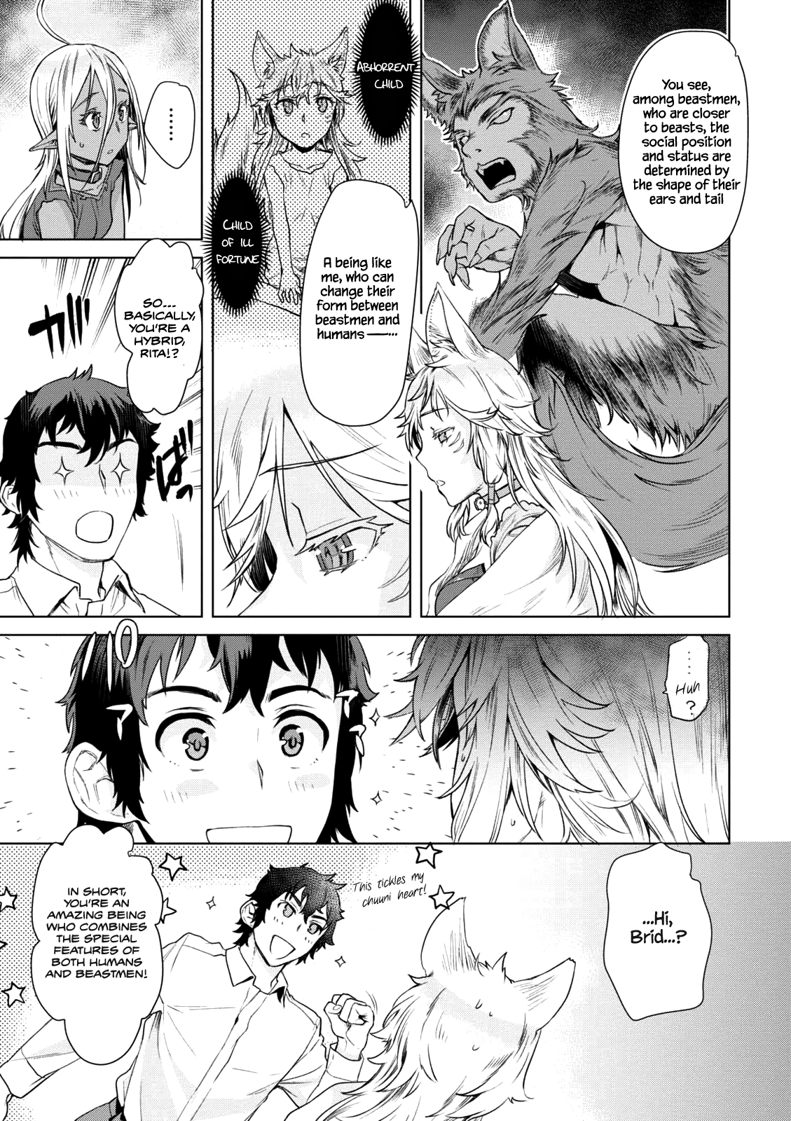 Being Able to Edit Skills in Another World I Gained OP Waifus Chapter 9 - Page 7