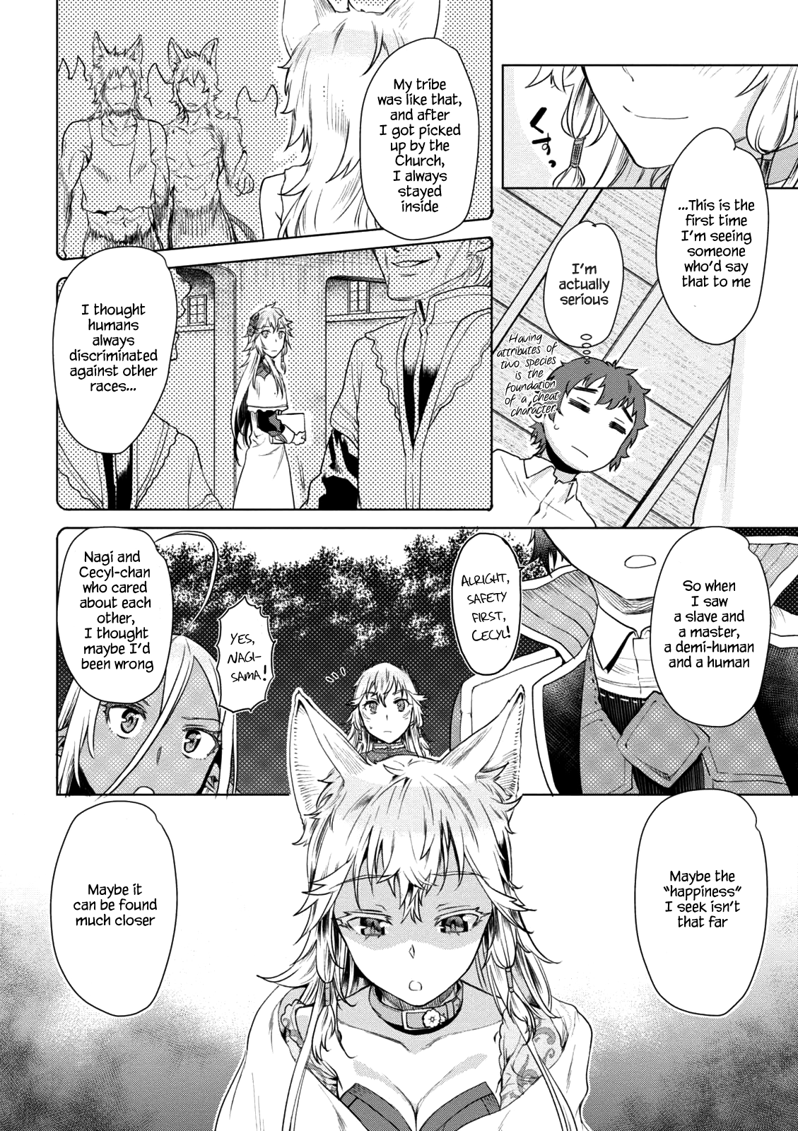 Being Able to Edit Skills in Another World I Gained OP Waifus Chapter 9 - Page 8