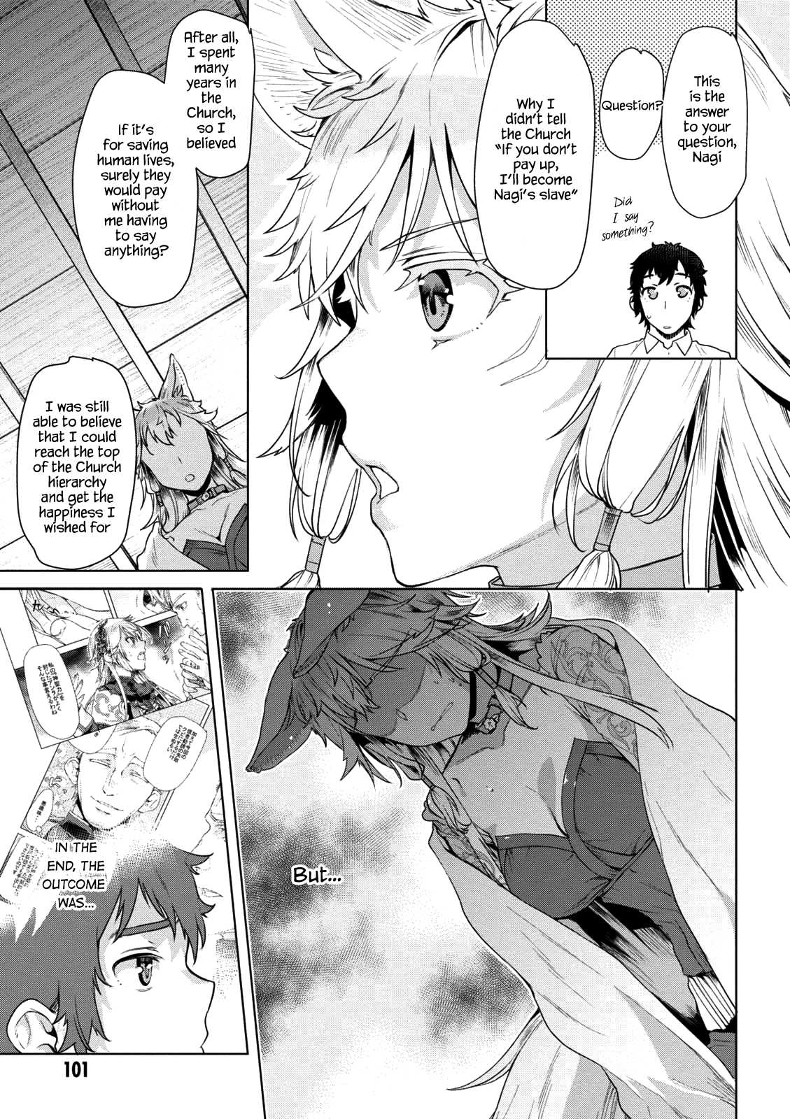Being Able to Edit Skills in Another World I Gained OP Waifus Chapter 9 - Page 9