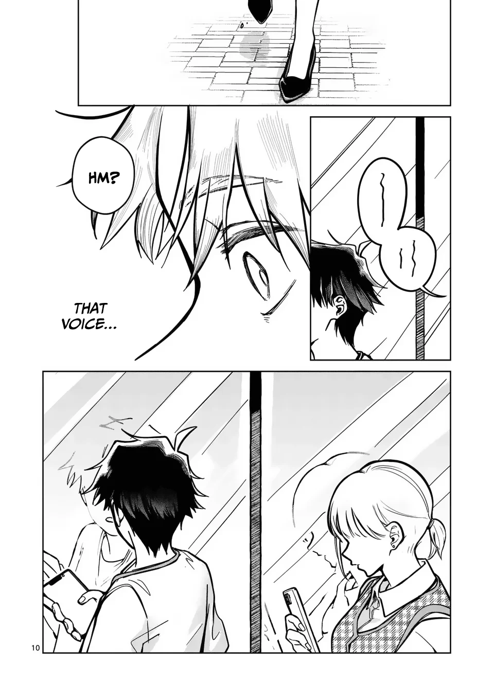 Being More Than a Lover to You, Who Isn’t My Girlfriend Chapter 1 - Page 11