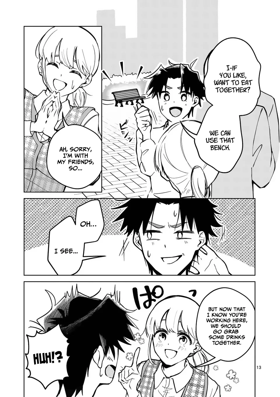 Being More Than a Lover to You, Who Isn’t My Girlfriend Chapter 1 - Page 14