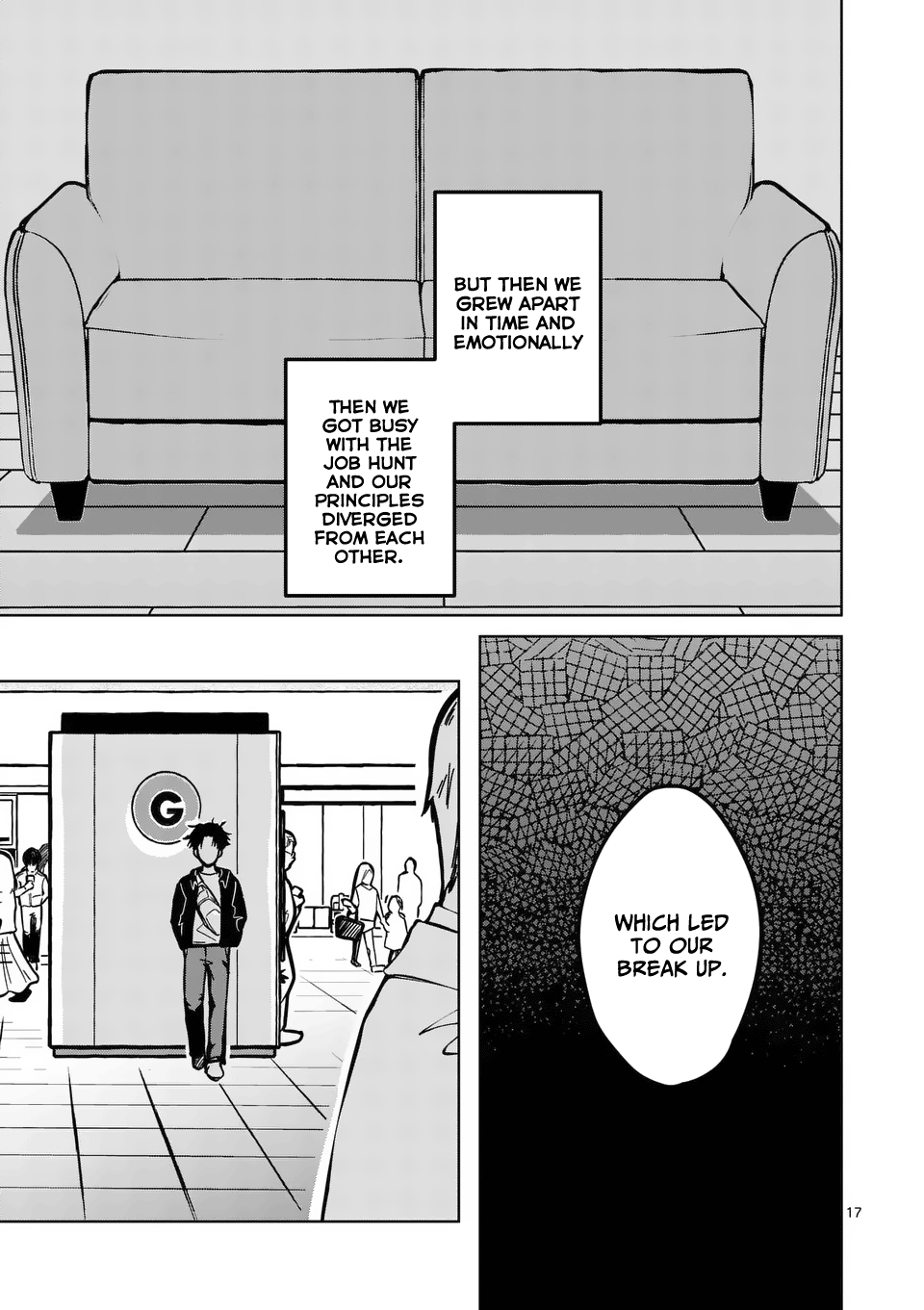 Being More Than a Lover to You, Who Isn’t My Girlfriend Chapter 1 - Page 18
