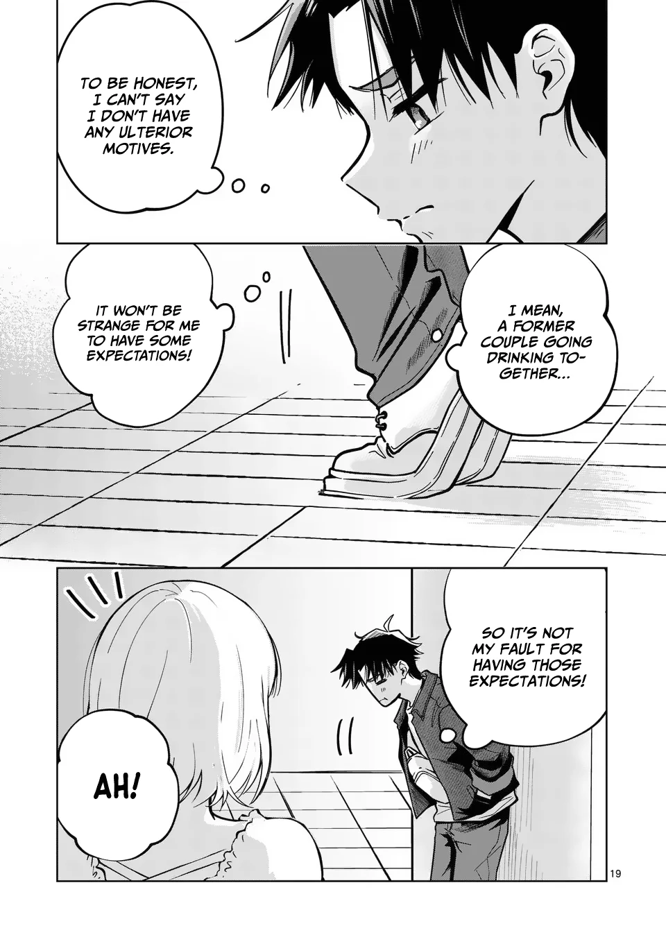 Being More Than a Lover to You, Who Isn’t My Girlfriend Chapter 1 - Page 20