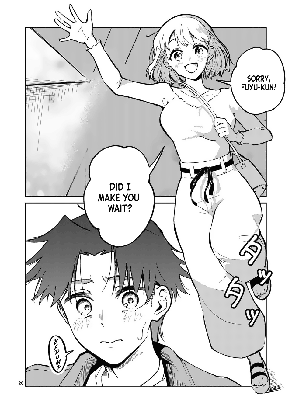 Being More Than a Lover to You, Who Isn’t My Girlfriend Chapter 1 - Page 21