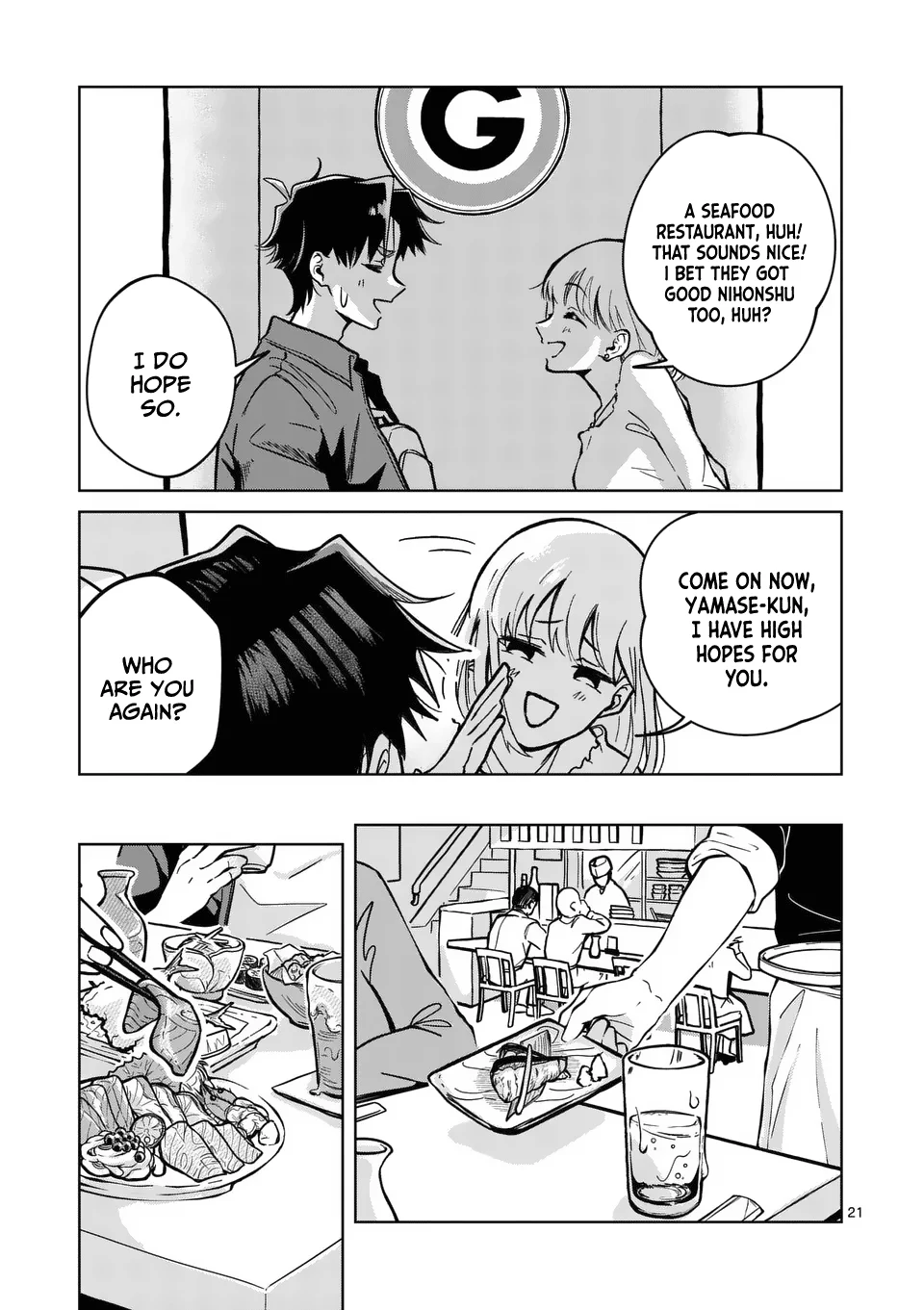 Being More Than a Lover to You, Who Isn’t My Girlfriend Chapter 1 - Page 22