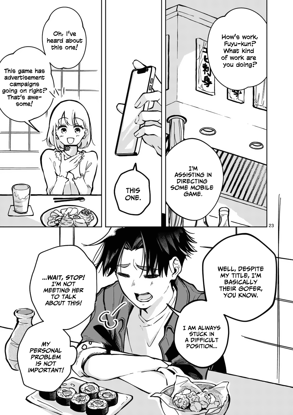 Being More Than a Lover to You, Who Isn’t My Girlfriend Chapter 1 - Page 24