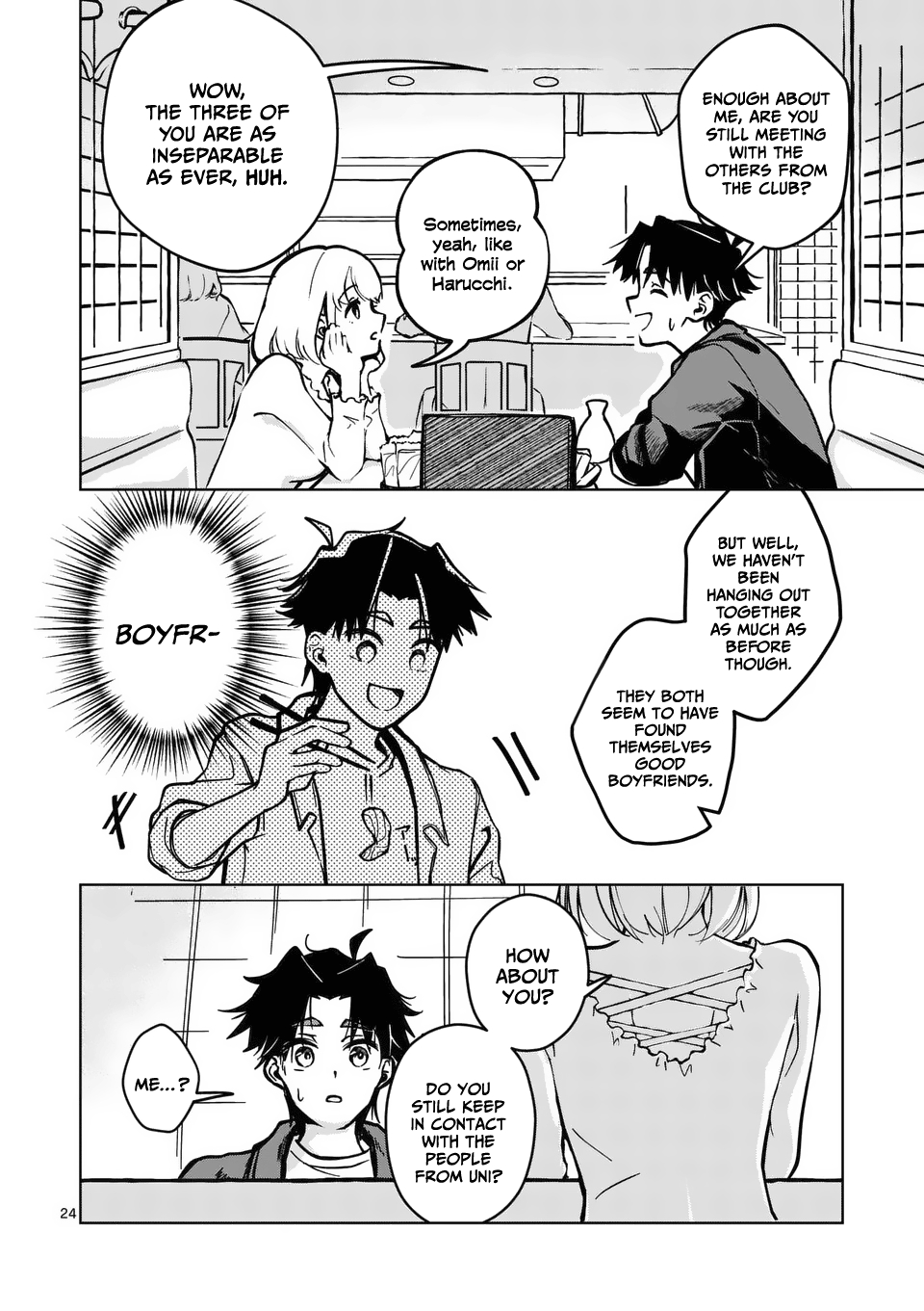 Being More Than a Lover to You, Who Isn’t My Girlfriend Chapter 1 - Page 25