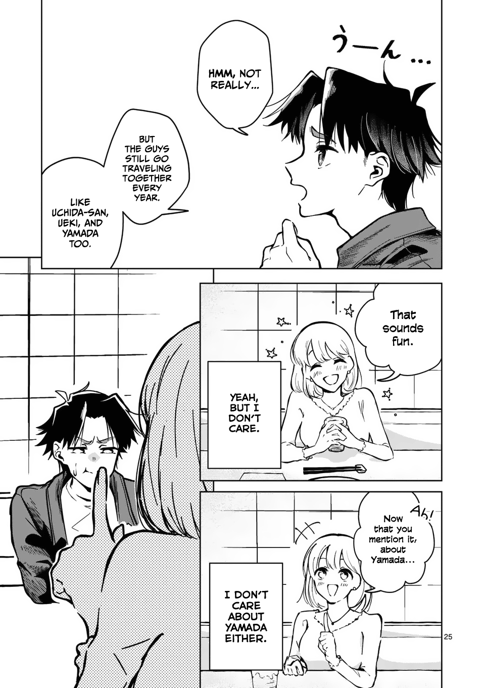 Being More Than a Lover to You, Who Isn’t My Girlfriend Chapter 1 - Page 26