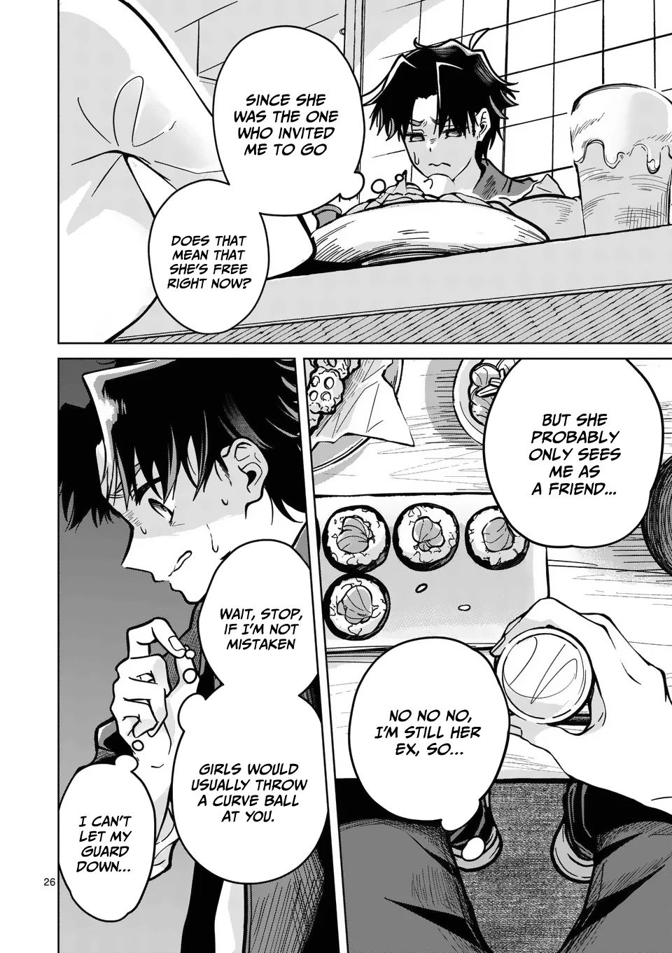 Being More Than a Lover to You, Who Isn’t My Girlfriend Chapter 1 - Page 27