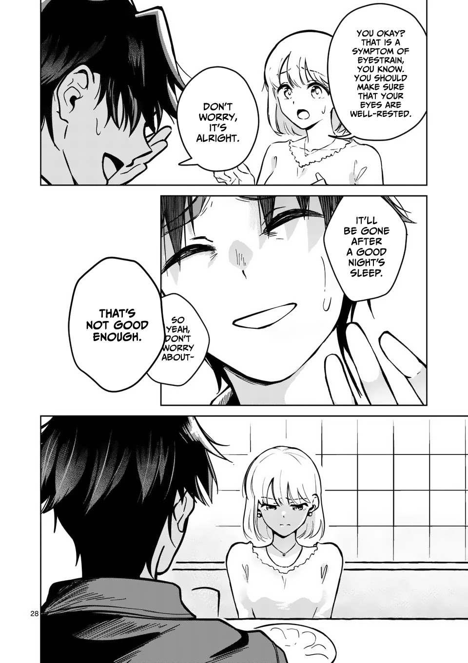Being More Than a Lover to You, Who Isn’t My Girlfriend Chapter 1 - Page 29