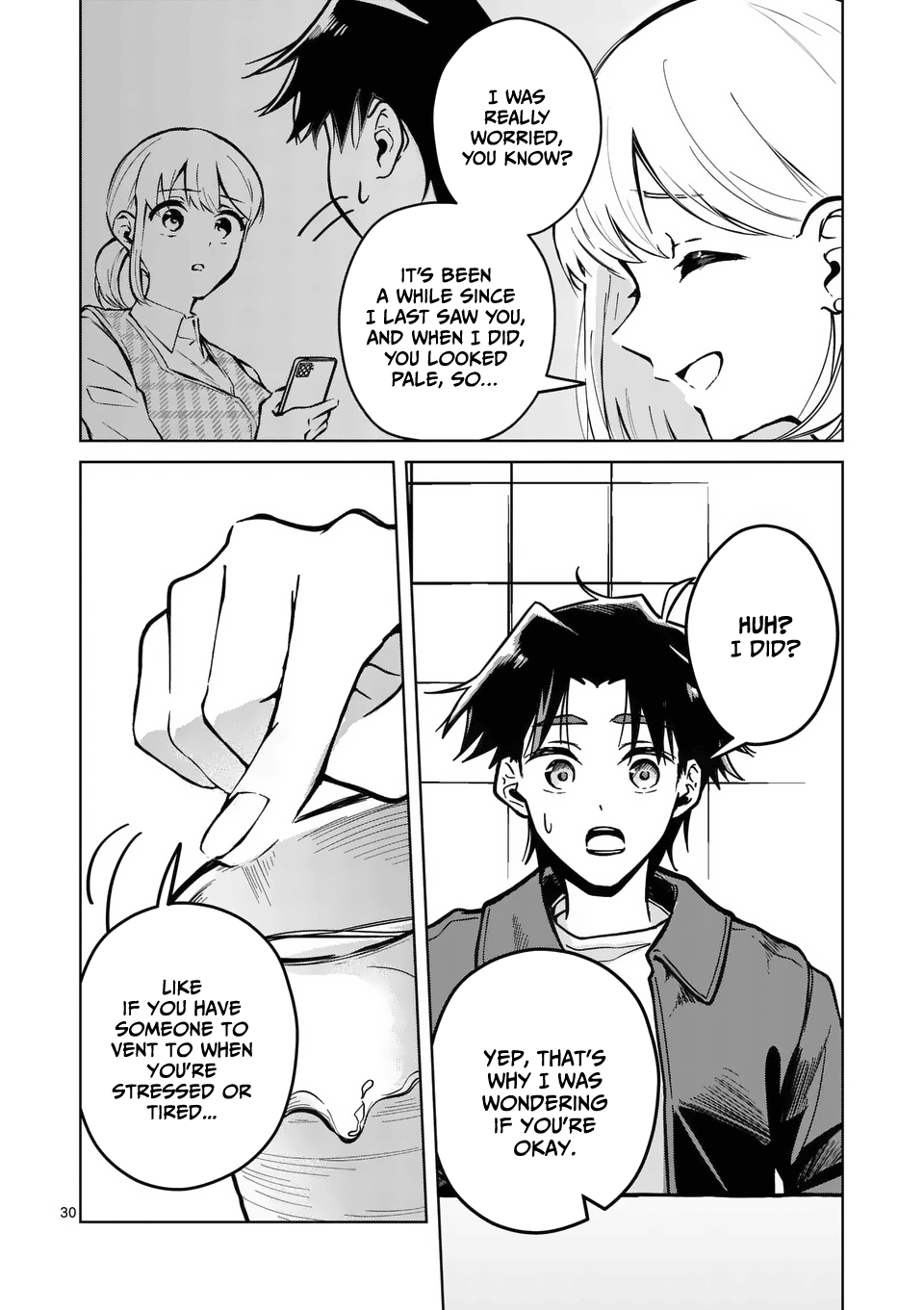 Being More Than a Lover to You, Who Isn’t My Girlfriend Chapter 1 - Page 31