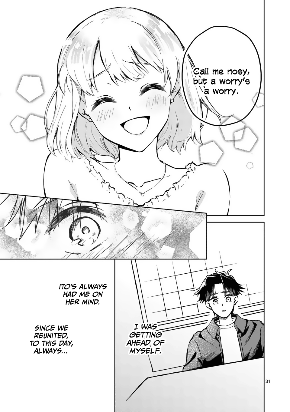 Being More Than a Lover to You, Who Isn’t My Girlfriend Chapter 1 - Page 32