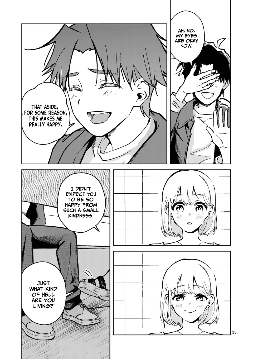 Being More Than a Lover to You, Who Isn’t My Girlfriend Chapter 1 - Page 34