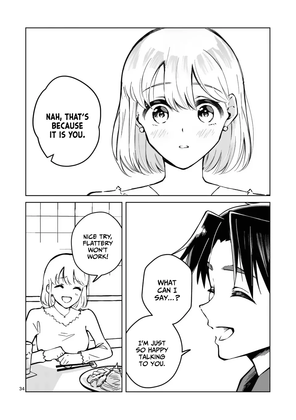 Being More Than a Lover to You, Who Isn’t My Girlfriend Chapter 1 - Page 35