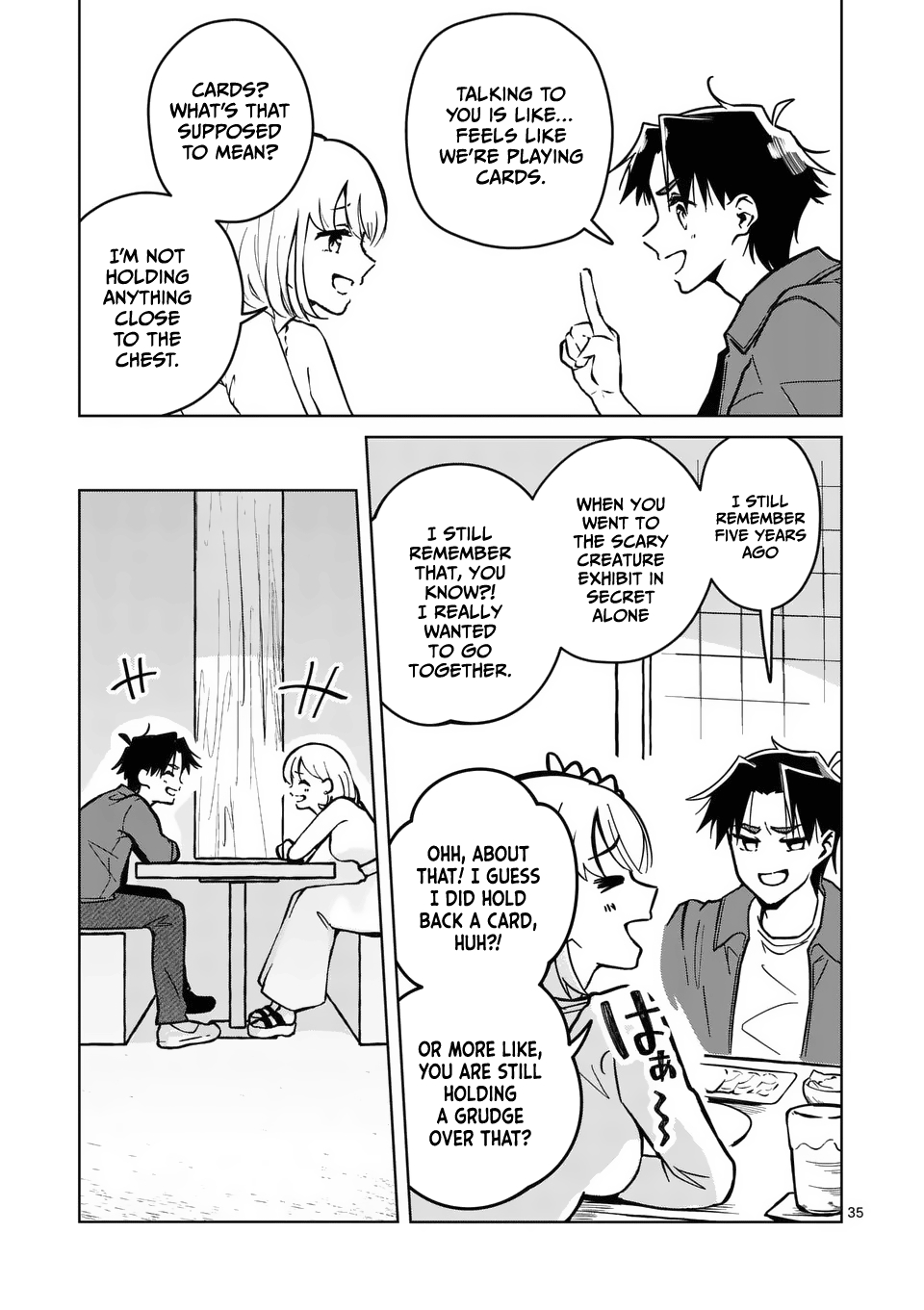 Being More Than a Lover to You, Who Isn’t My Girlfriend Chapter 1 - Page 36